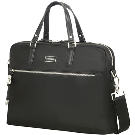 Samsonite Karissa Biz Bailhandle 15.6 tum Black