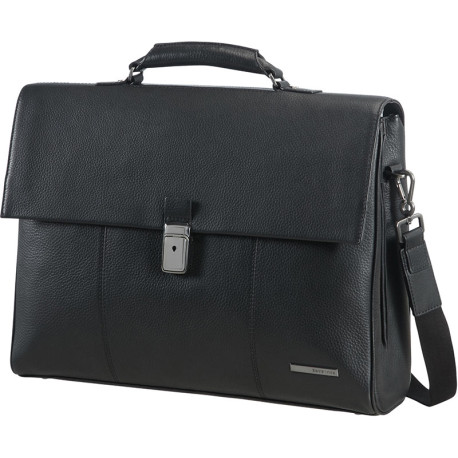 Samsonite Equinox Briefc 2 Cast 15.6 tum Black Samsonite Equinox Briefc 2 Cast 15.6 tum Black