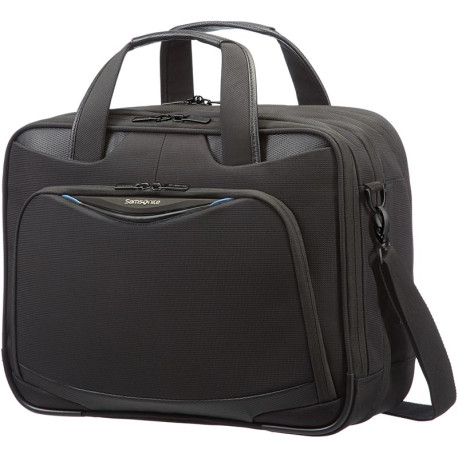 Samsonite TriForce Bailhandle L Exp 16 tum Black