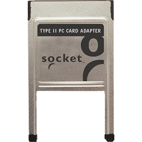 Socket PC-Card adapter Typ II för CF Socket PC-Card adapter Typ II för CF