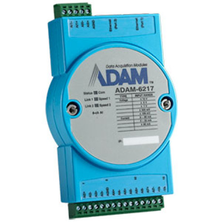 Advantech ADAM 6217 - 8 ch Analog in