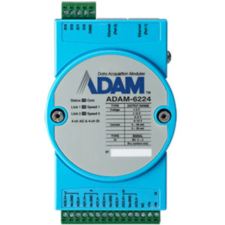 Advantech ADAM 6224 - 4 ch Analog OUT