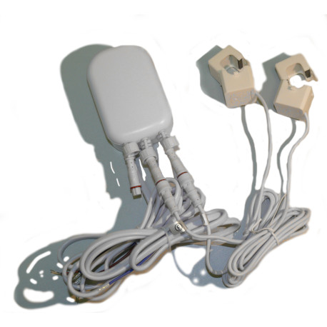 Z-Wave Clamp Power Meter - two clamps(100A)