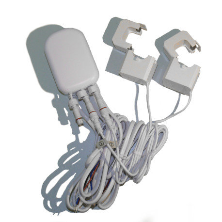 Z-Wave Clamp Power Meter - two clamps(200A)