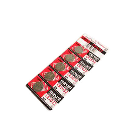 Batterier CR2032