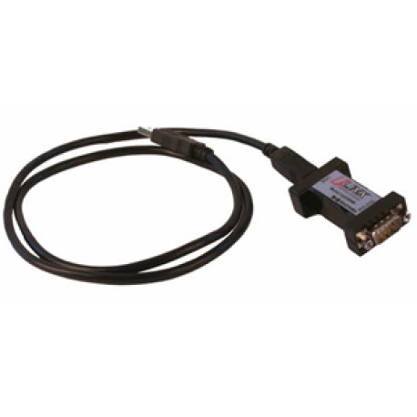 B+B U-Linx USB-Serie 1 port RS232 med DB9m