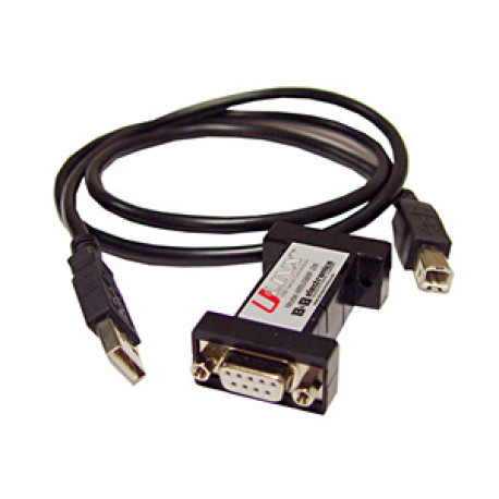 B+B U-Linx USB-Serie 1 port RS485 4 wire DB9f