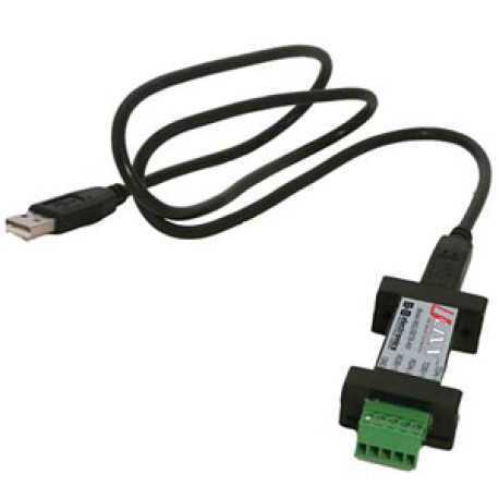 B+B U-Linx USB-Serie 1 port RS485 2 wire skruv