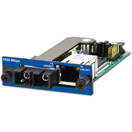 B+B McGigabit TX/LX-SM1310/PLUS-SC B+B McGigabit TX/LX-SM1310/PLUS-SC