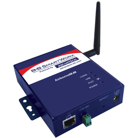 B+B SmartWorx AirborneM2M WiFi bridge/router