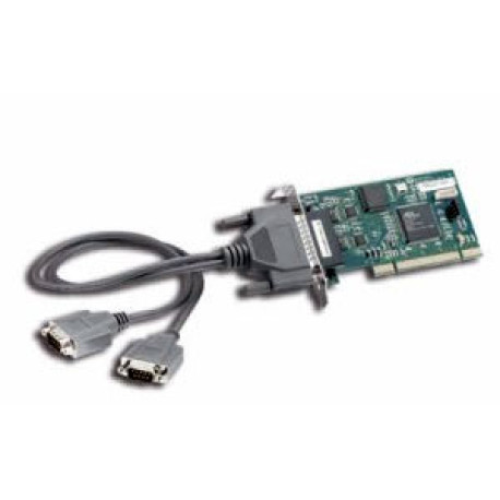 Quatech 2-port LP RS-232 Card