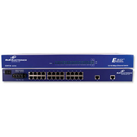 B+B ELinx Managed Ethernet Switch 26-port 19-tum