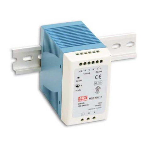B+B Power Supply DIN Slim 48V DC 100W B+B Power Supply DIN Slim 48V DC 100W