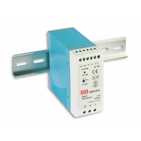 B+B Power Supply DIN Slim 24V DC 40W B+B Power Supply DIN Slim 24V DC 40W