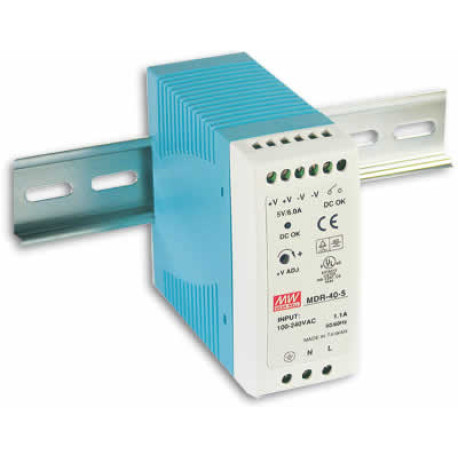 B+B Power Supply DIN Slim 48V DC 40W B+B Power Supply DIN Slim 48V DC 40W