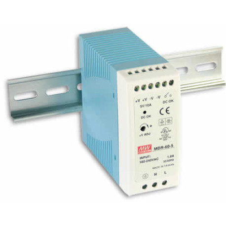 B+B Power Supply DIN Slim 24V DC 60W B+B Power Supply DIN Slim 24V DC 60W