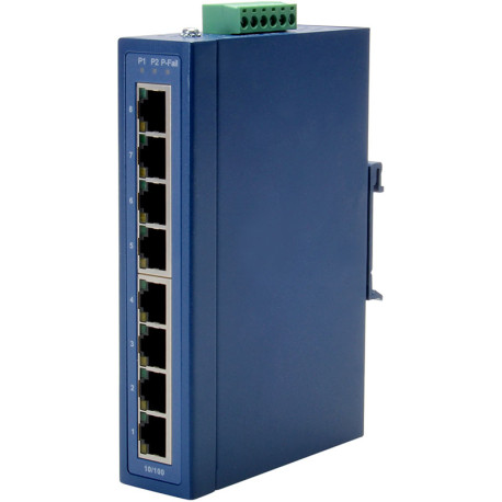 Advantech B+B eWorx Ethernet Switch 8-port Temp