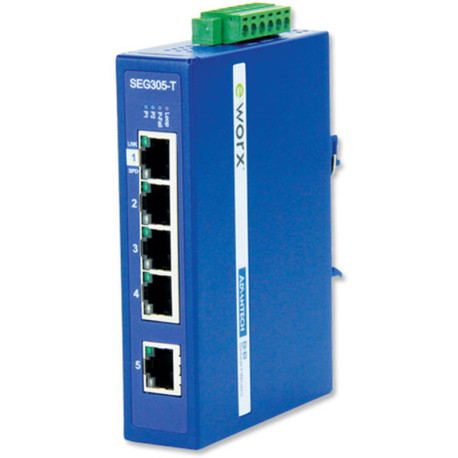 Advantech B+B eWorx Monit Eth Switch 5 Gigabit Advantech B+B eWorx Monit Eth Switch 5 Gigabit