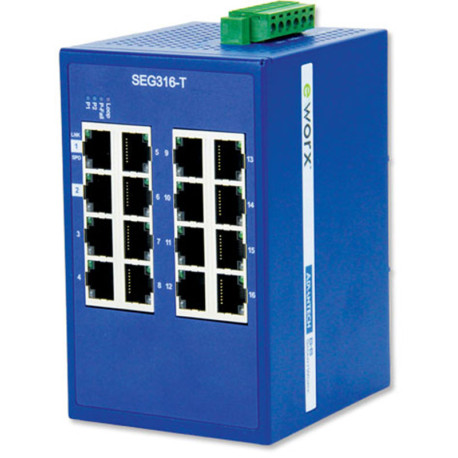 Advantech B+B eWorx Monit Eth Switch 16 Gigabit