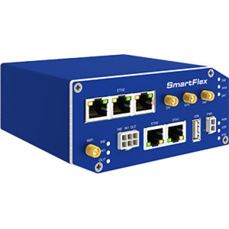 Advantech SmartFlex 4G LTE Router 5 eth metal