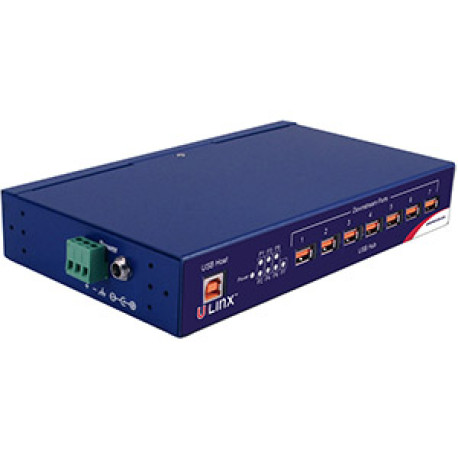 Advantech USB Hub isolerade, indust 7 port