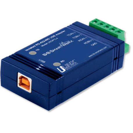 B+B U-Linx USB-Serie 1 port RS422/485 Isoler skruv