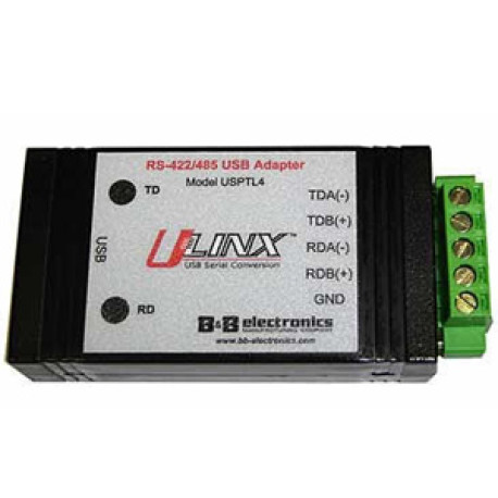 B+B U-Linx USB-Serie 1 port RS422/485 skruvpl. LS B+B U-Linx USB-Serie 1 port RS422/485 skruvpl. LS