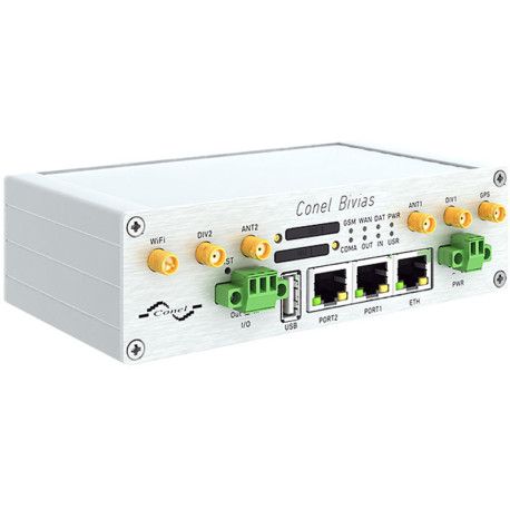 Conel Bivias LTE/CDMA450 4G-router WiFi Metall