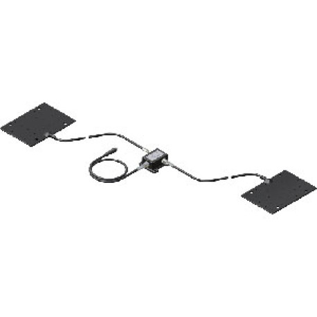 Panorama Dual Bumper antenna kit Tetra 380-400 MHz