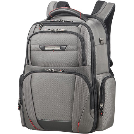 Samsonite Pro-DLX5 Lapt Backpack 3V 15.6 tum Grey