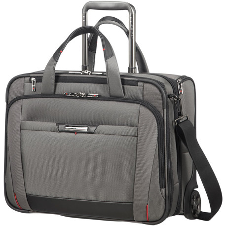 Samsonite Pro-DLX5 Rolling Tote 15.6 tum Grey