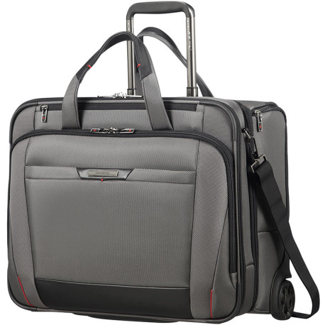 Samsonite Pro-DLX5 Rolling Tote 17.3 tum Grey