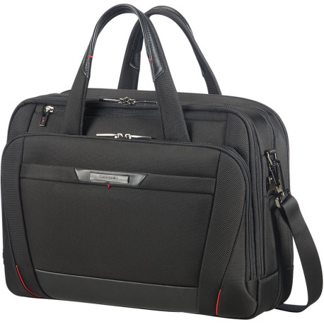 Samsonite Pro-DLX5 Lapt Bailh 15.6 tum Exp Black