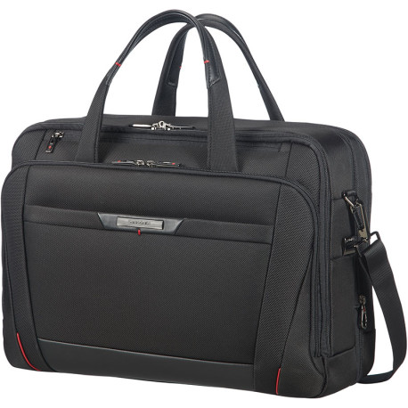 Samsonite Pro-DLX5 Lapt Bailh 17.3 tum Exp Black