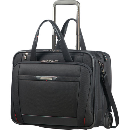 Samsonite Pro-DLX5 Rolling Tote 15.6 tum Black