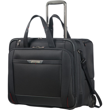 Samsonite Pro-DLX5 Rolling Tote 17.3 tum Black