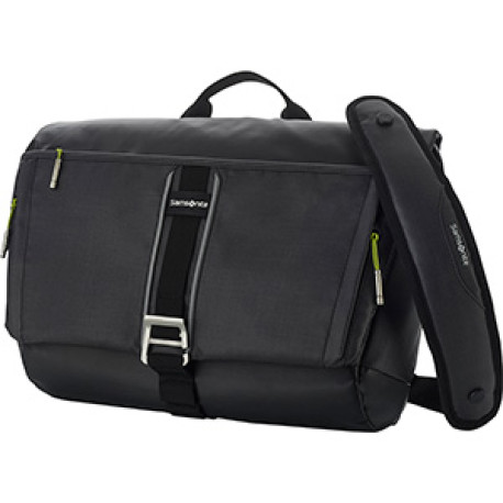 Samsonite 2WM Messenger M 15.6 tum Black