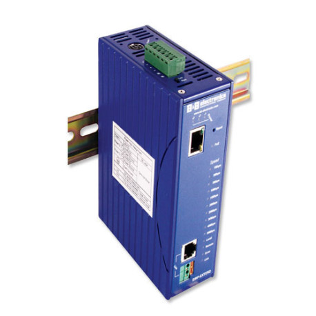 E-Linx Ethernet Extender (Copper) PoE rugg DIN