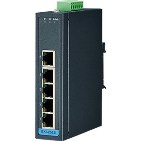 Advantech EKI Ethernet Switch 5-port Temp