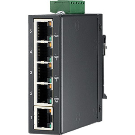Advantech EKI Ethernet Switch 5-port LP Temp