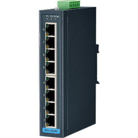 Advantech EKI Ethernet Switch 8-port Temp