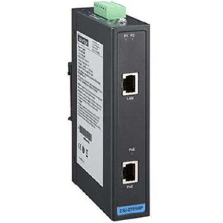 Advantech Industrial 802.3at Gigabit PoE Injector