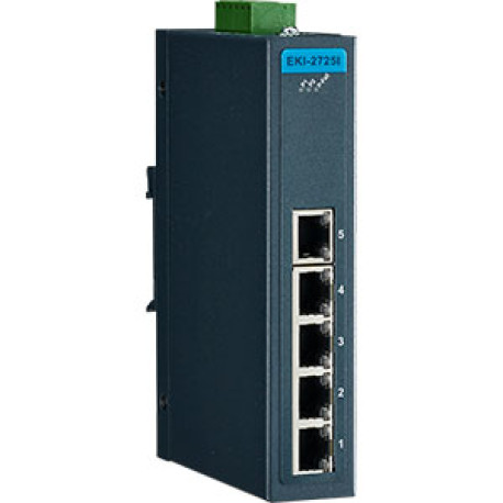 Advantech EKI Ethernet Switch 5-port GbE Temp