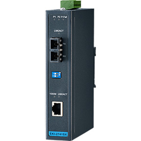 Advantech Giga Ethernet to 1000Base-SX Fiber Conv
