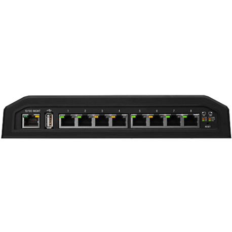 Ubiquiti EdgeSwitch XP Gigabit switch, 8-Portar, 48V PoE, carrier-clas