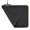 DELTACO GAMING RGB mousepad, 32x27cm, 3 RGB lägen, svart
