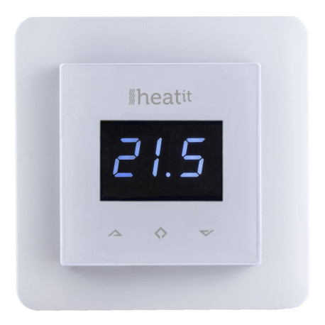 Heatit Z-Wave wall termostat - White - FYND