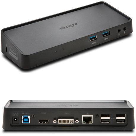 Kensington SD3600 USB3.0 Dual Docking Station VESA