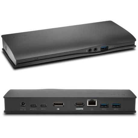 Kensington SD4600P USB-C Universal Dock w PS VESA