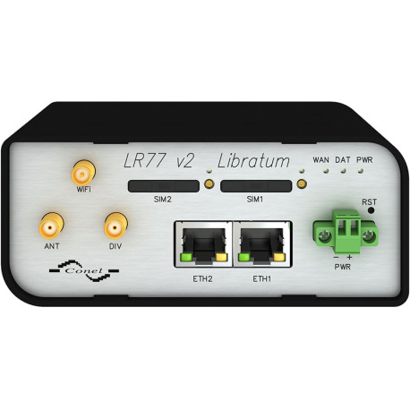 Conel LR77 Libratum 4G LTE Router WiFi plast